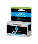 [Atramentová kazeta Lexmark 210XL, cyan 14L0175B]