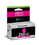 [Atramentová kazeta Lexmark 210XL, magenta 14L0176B]