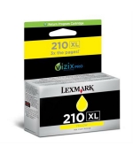 [Atramentová kazeta Lexmark 210XL, yellow 14L0177B]