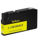 [Vision Tech Lexmark 200XL / 210XL yellow kompatibil 14L0177B]