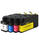 [Vision Tech Lexmark 210 XL / 210XL CMYK set kompatibil]