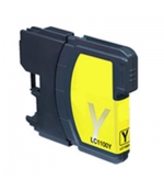 [Vision Tech Brother LC-1100/980 XL yellow kompatibil]