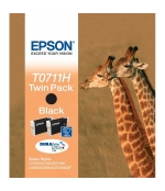 [Twin pack Epson T0711H, black]