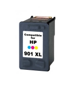 [Vision Tech HP 901XL color kompatibil CC656AE]