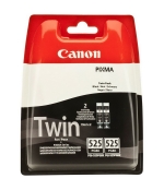 [Twin pack Canon PGI-525BK, black]