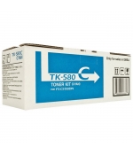 [Toner Kyocera Mita TK-580C, cyan]