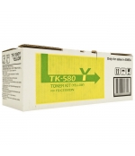 [Toner Kyocera Mita TK-580Y, yellow]