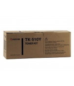 [Toner Kyocera Mita TK-510Y, yellow]