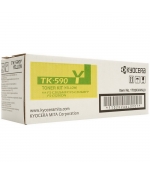 [Toner Kyocera Mita TK-590Y, yellow]