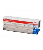 [Toner OKI C3300, cyan 43459331]