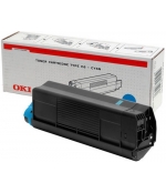 [Toner OKI C5100, cyan 42127407]