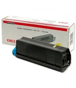 [Toner OKI C5100, yellow 42127405]