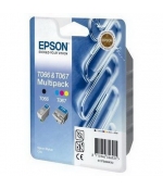 [Multipack Epson T066 + T067]