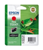 [Atramentová kazeta Epson T0547, red]