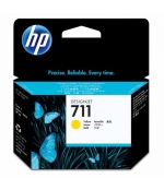 [Atramentová náplň HP 711, yellow CZ132A ]