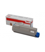 [Toner OKI C610, cyan 44315307]