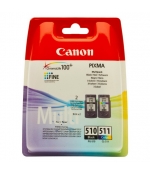 [Multipack Canon PG-510 + CL-511]