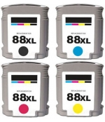 [Vision Tech HP 88XL CMYK set kompatibil]