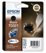 [Atramentová kazeta Epson T0321, black]