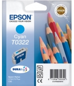 [Atramentová kazeta Epson T0322, cyan]