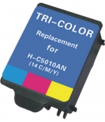 [Vision Tech HP 14 color kompatibil C5010DE]
