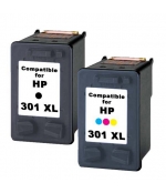 [HP 301XL BK + 301XL Color Combo set kompatibil]