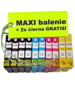 [Vision Tech Epson T129 8ks Maxi sada + 2 GRATIS]