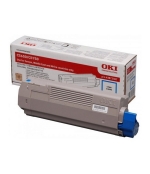 [Toner OKI C5650/5750, cyan 43872307]