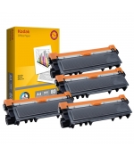 [Toner Vision Tech Brother TN-2320 kompatibil 4x + papier]