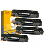 [Toner Vision Tech Canon CRG-726 kompatibil 4x + papier]