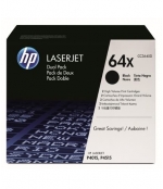 [Toner HP CC364XD black (HP 64X), dualpack]