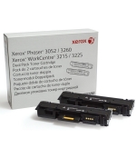 [Toner Xerox 3052/3260, black dualpack 106R02782]