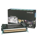 [Toner Lexmark C734A1KG, black]