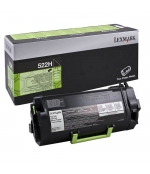 [Toner Lexmark 52D2H00, black]