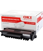 [Toner OKI MB260 / MB280 / MB290, čierny 01239901]