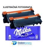 [Toner Vision Tech Brother TN-3060 kompatibil 2x + Milka]