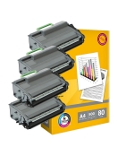 [Toner Vision Tech Brother TN-3512 kompatibil 4x + papier ]