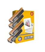 [Toner Brother TN-241BK kompatibil 4x + papier ]