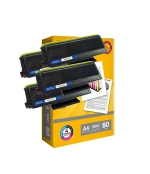 [Toner Vision Tech Brother TN-3170 kompatibil 4x + papier ]