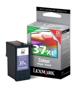 [Atramentová kazeta Lexmark 37XL, color 18C2180E ]