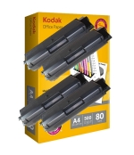 [Toner Vision Tech Kyocera TK-590Bk kompatibil 4x + papier ]