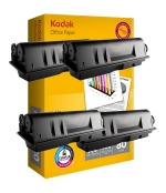 [Toner Vision Tech Kyocera TK-120 kompatibil 4x + papier ]