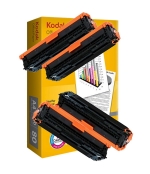 [Toner Vision Tech HP CF410X kompatibil 4x + papier ]