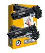 [Toner Vision Tech HP CF400X black kompatibil 4x + papier ]