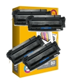 [Toner Vision Tech HP CF214X kompatibil 4x + papier ]