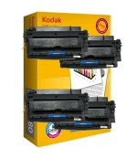 [Toner Vision Tech HP CF214A kompatibil 4x + papier ]