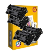 [Toner Vision Tech HP CF226X kompatibil 4x + papier ]