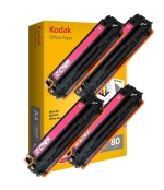 [Toner Vision Tech HP CB543 magenta kompatibil 4x + papier ]