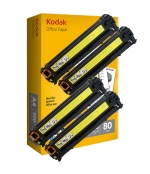 [Toner Vision Tech HP CB542 yellow kompatibil 4x + papier ]