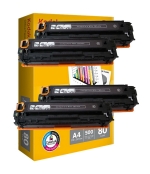 [Toner Vision Tech HP CB540 black kompatibil 4x + papier ]